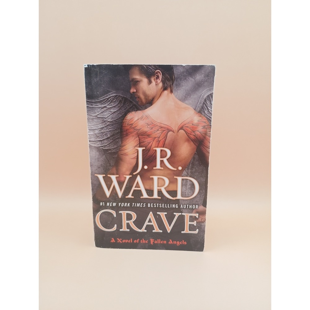 Crave by JR Ward Fallen Angels Series Book 2 Mass Market Paperback 9780451229441